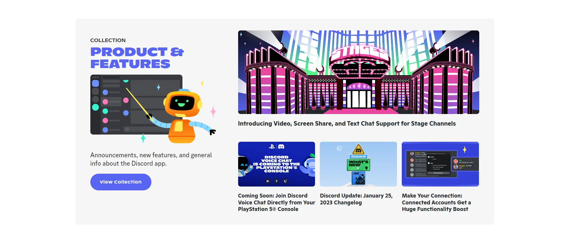 Feature Section