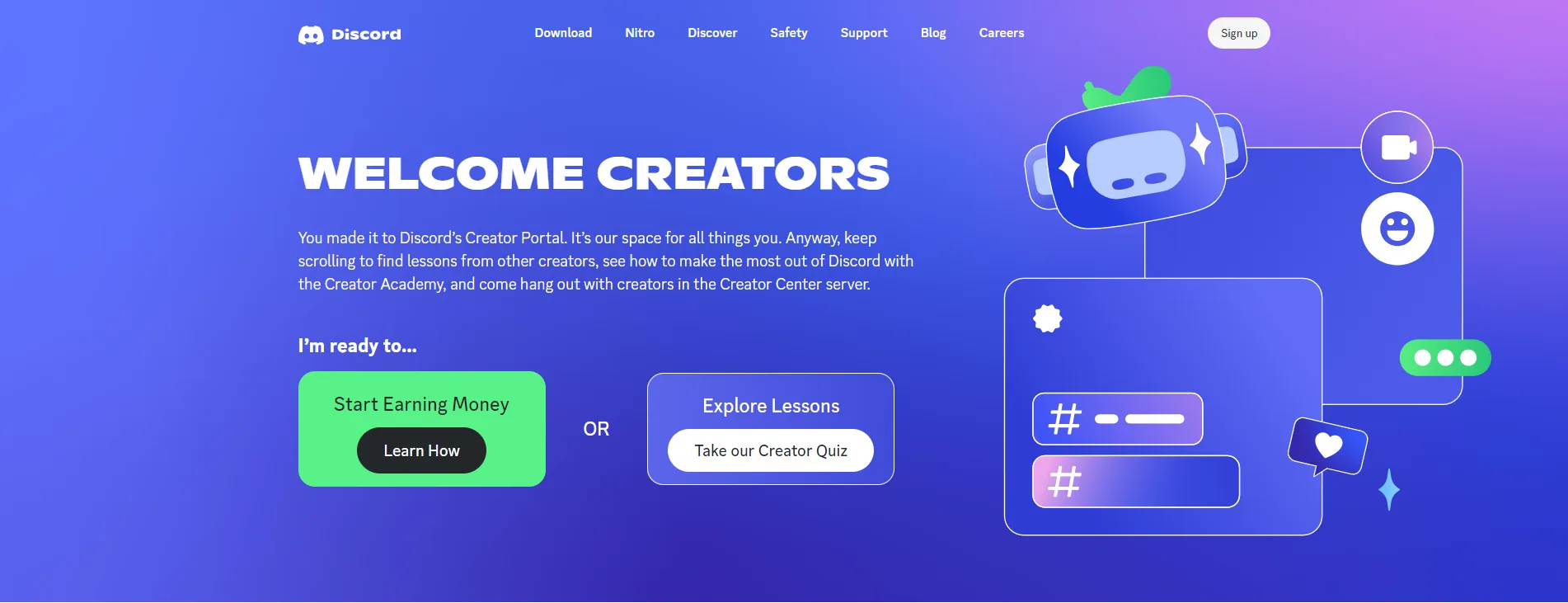 Feature Section