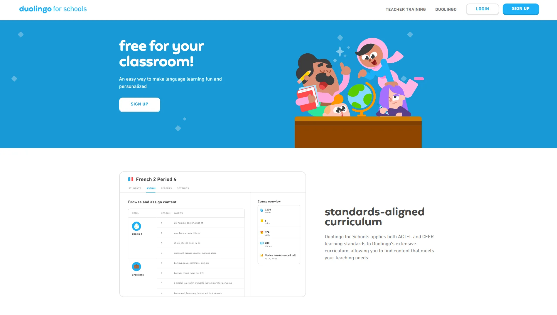 Feature Section