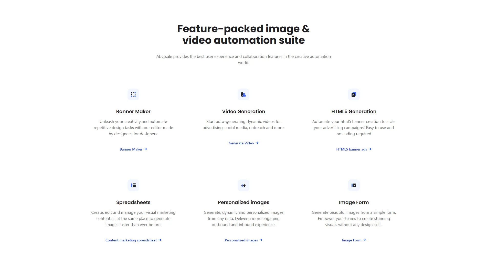 Feature Section