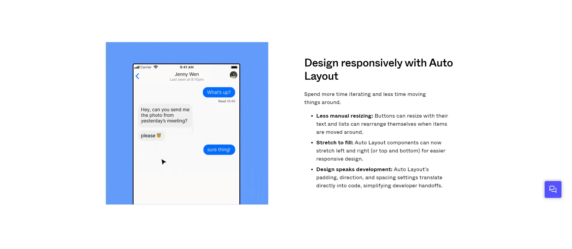 Feature Section
