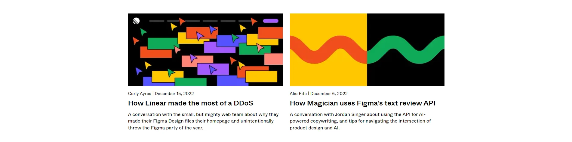Feature Section
