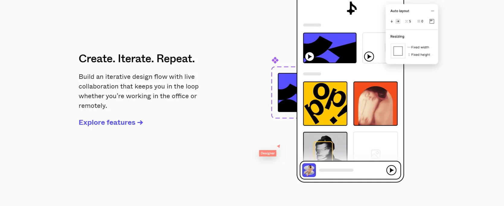 Feature Section