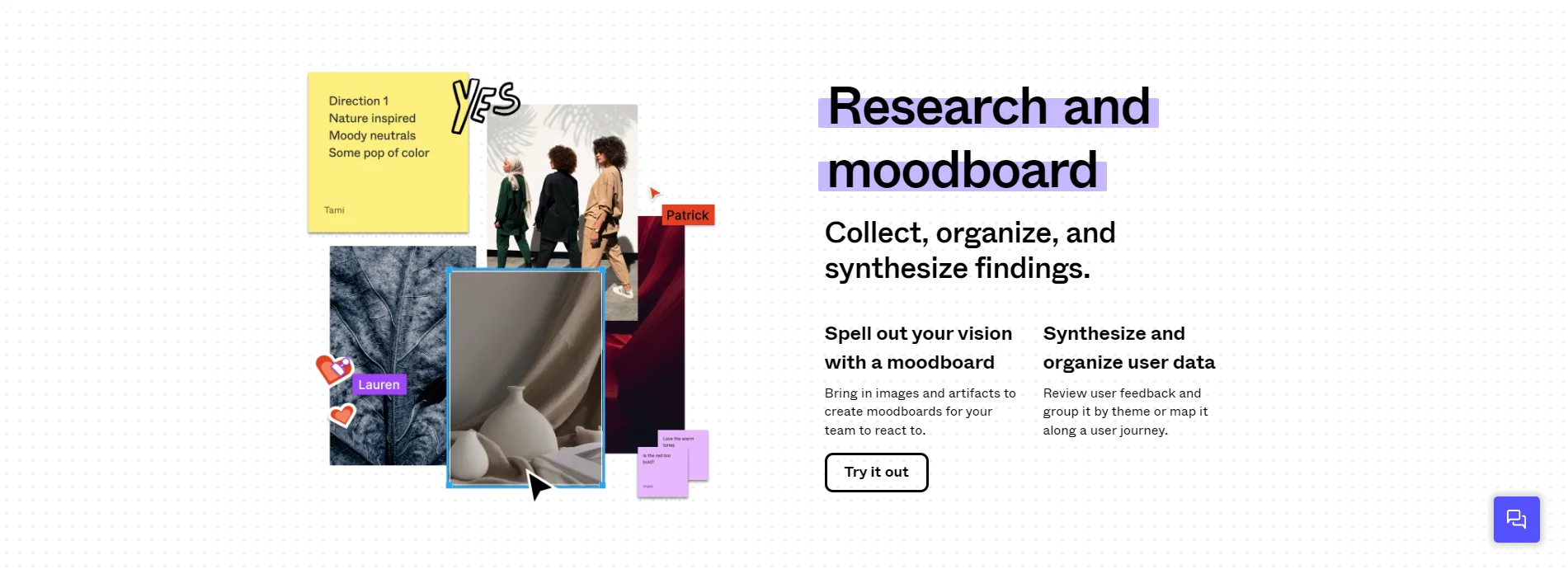Feature Section