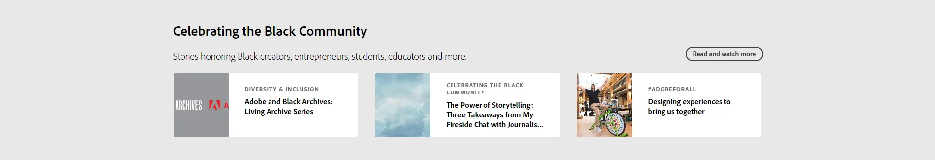 Feature Section