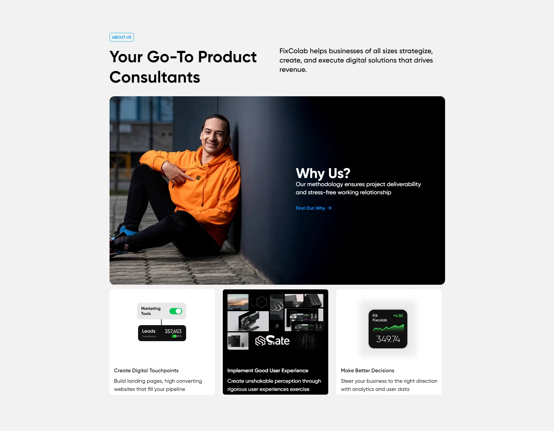 Feature Section