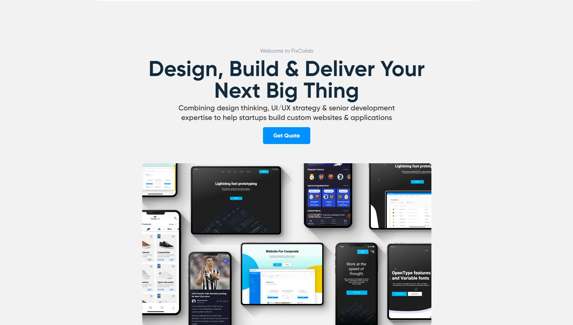 Feature Section