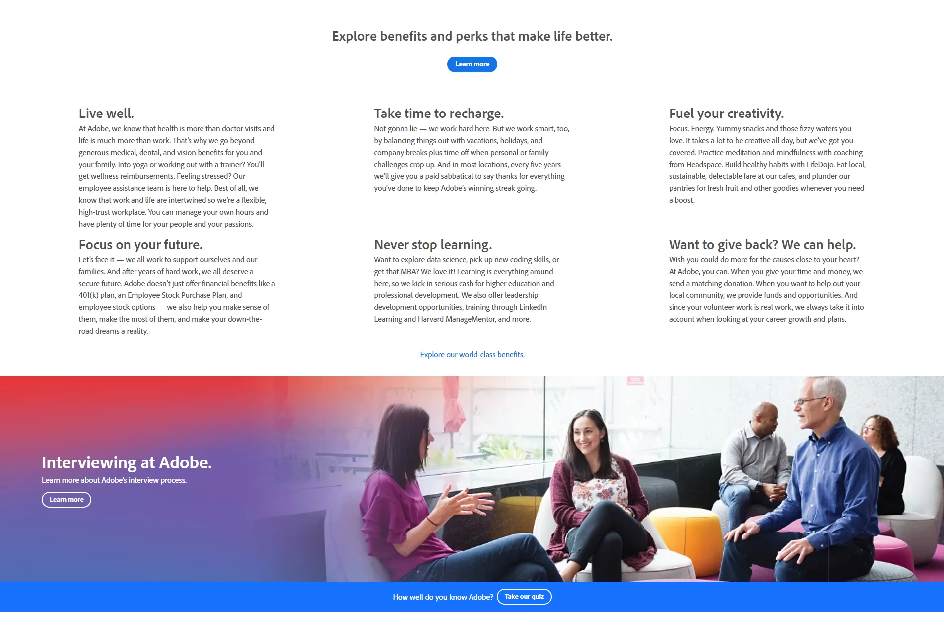 Feature Section