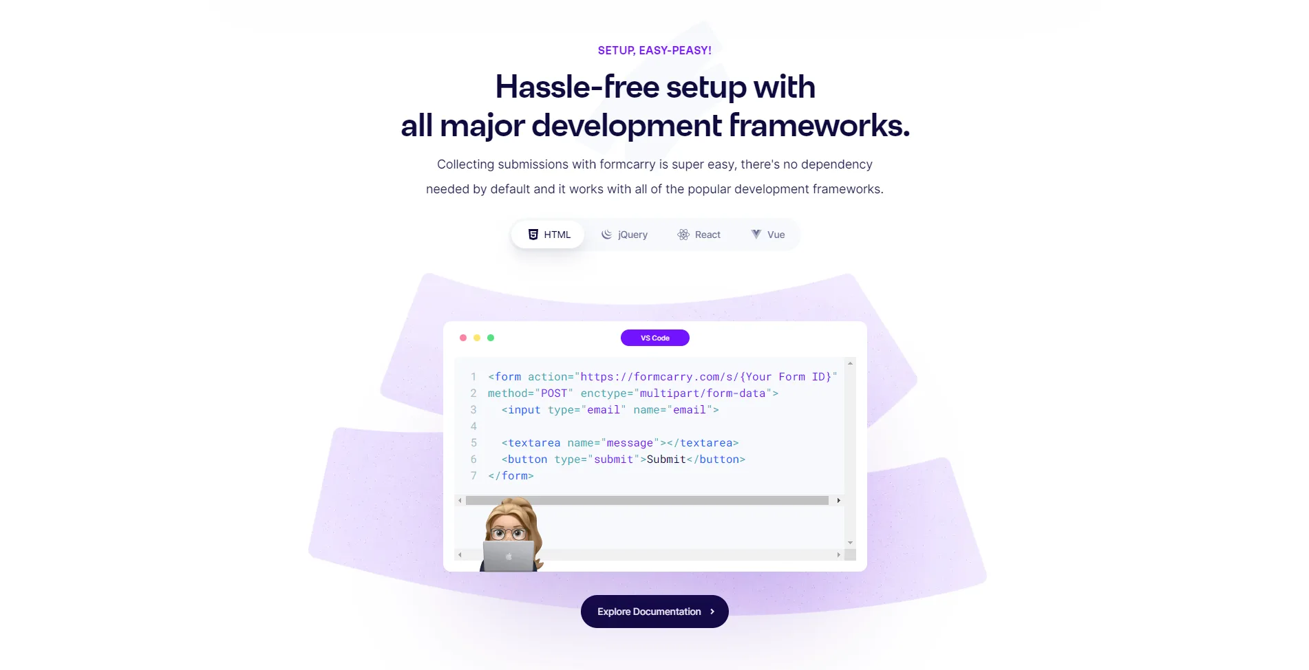 Feature Section