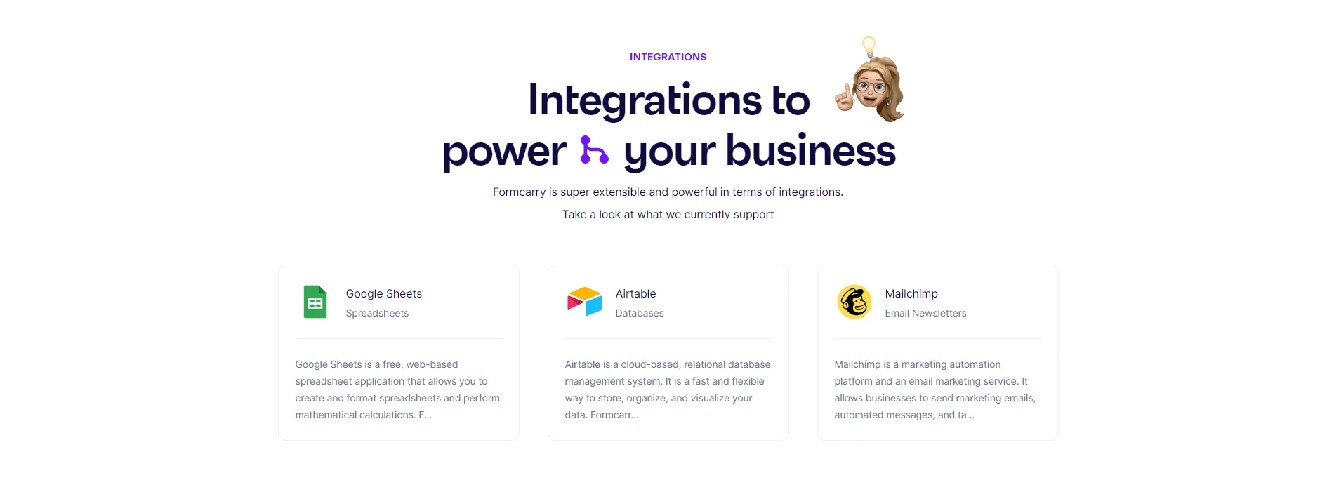 Feature Section