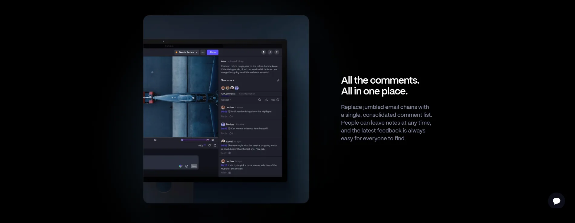 Feature Section