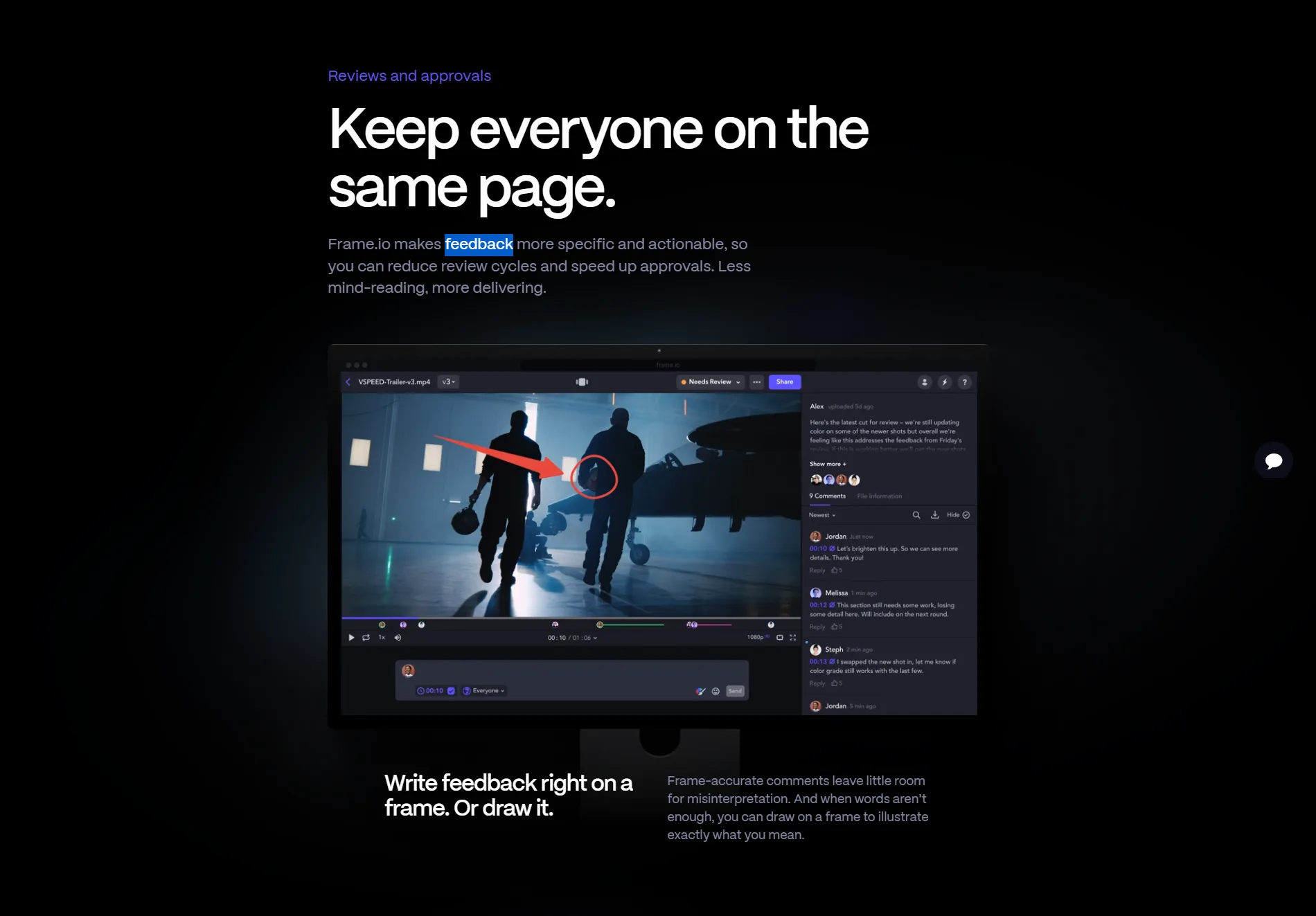 Feature Section