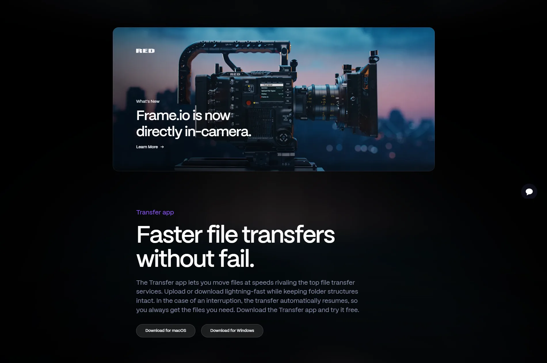 Feature Section