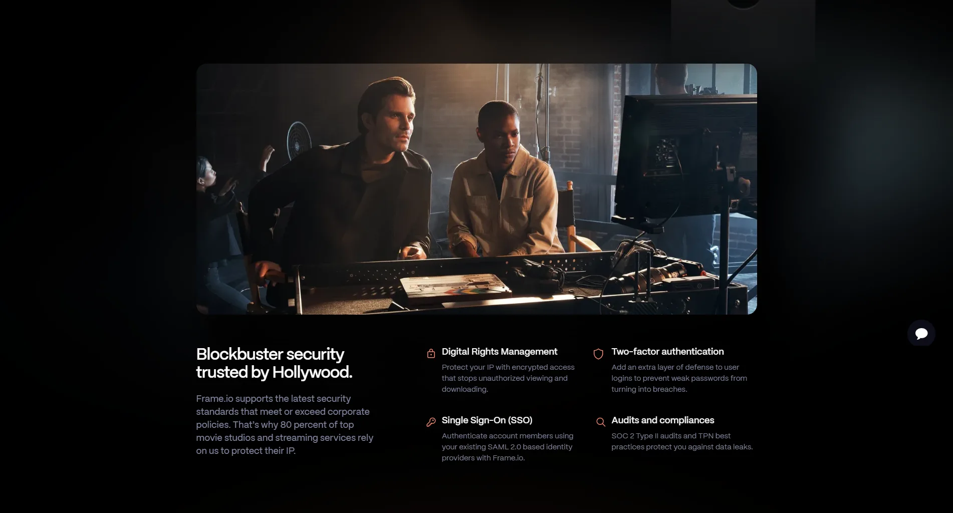 Feature Section