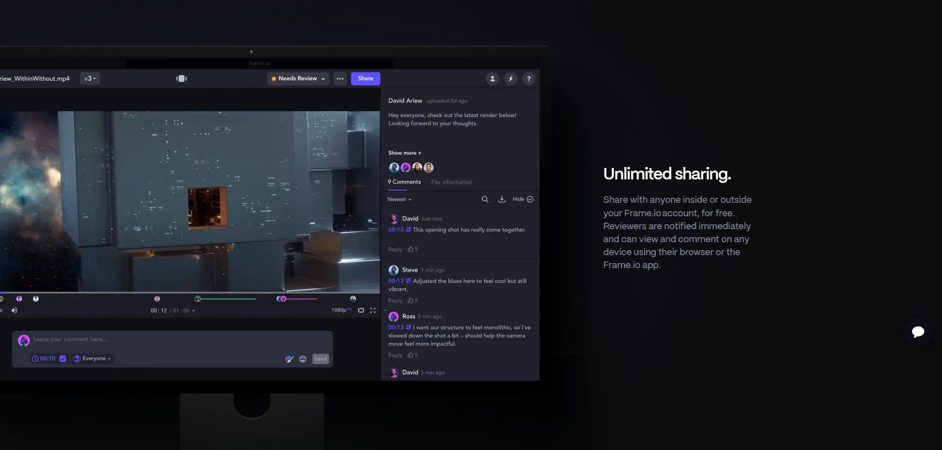 Feature Section