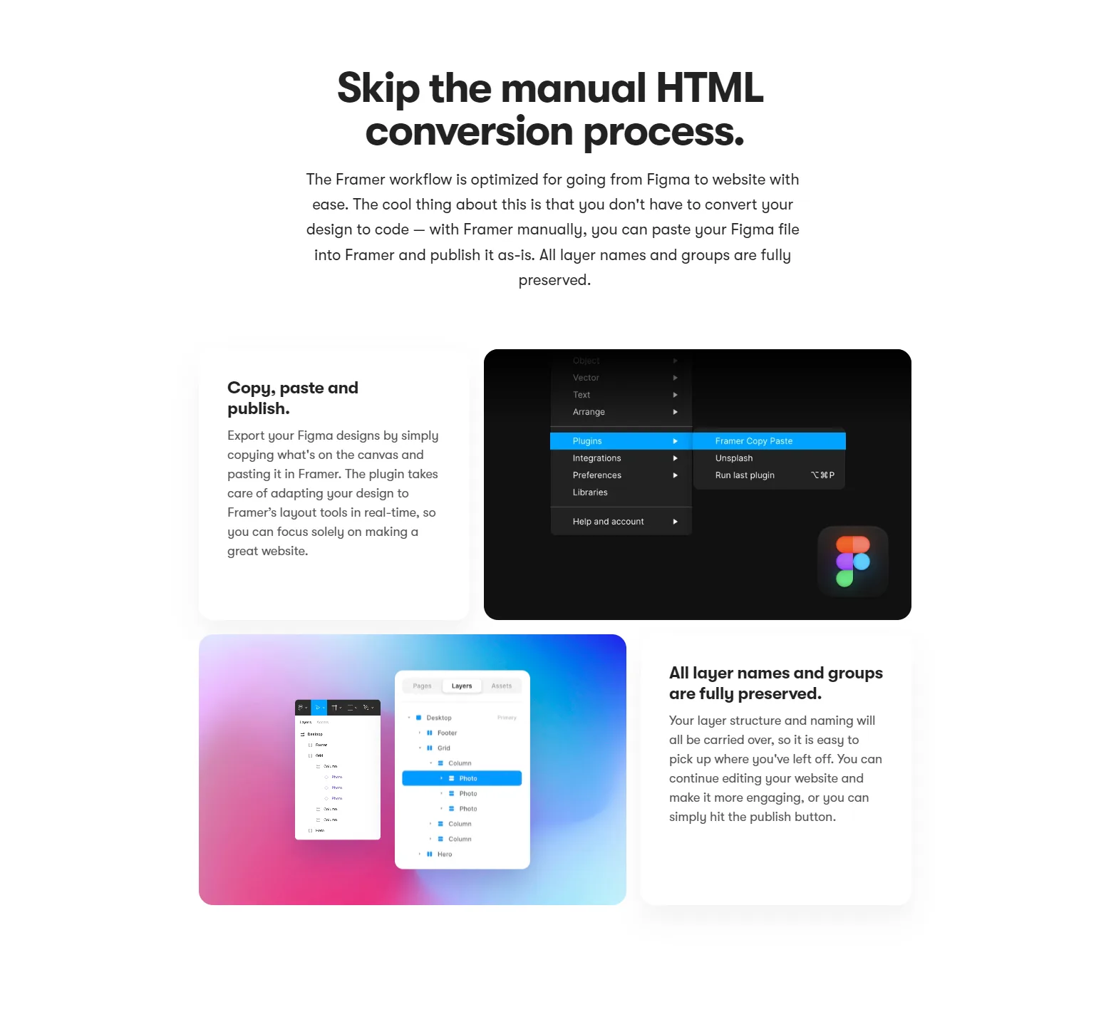 Feature Section