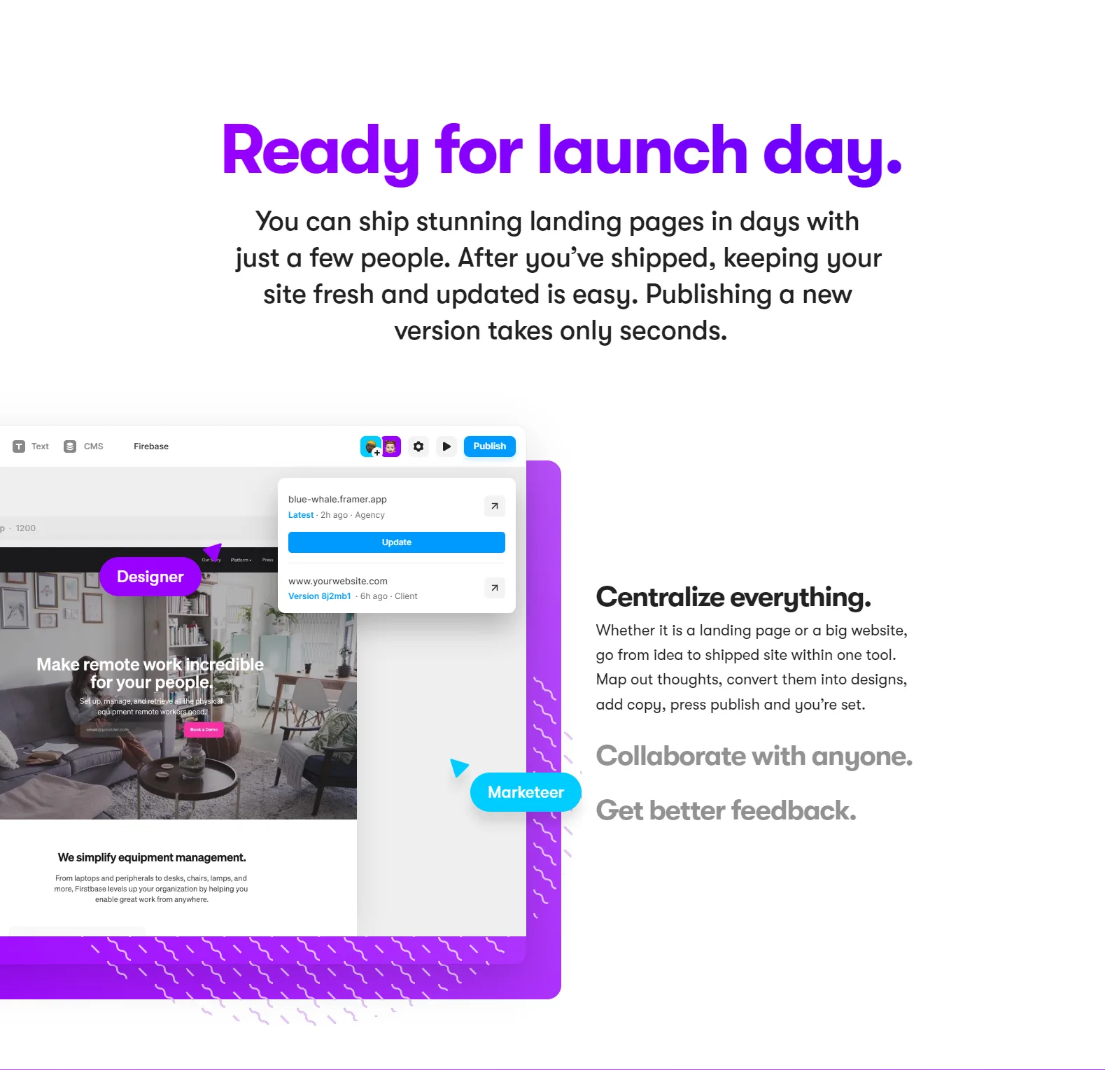Feature Section