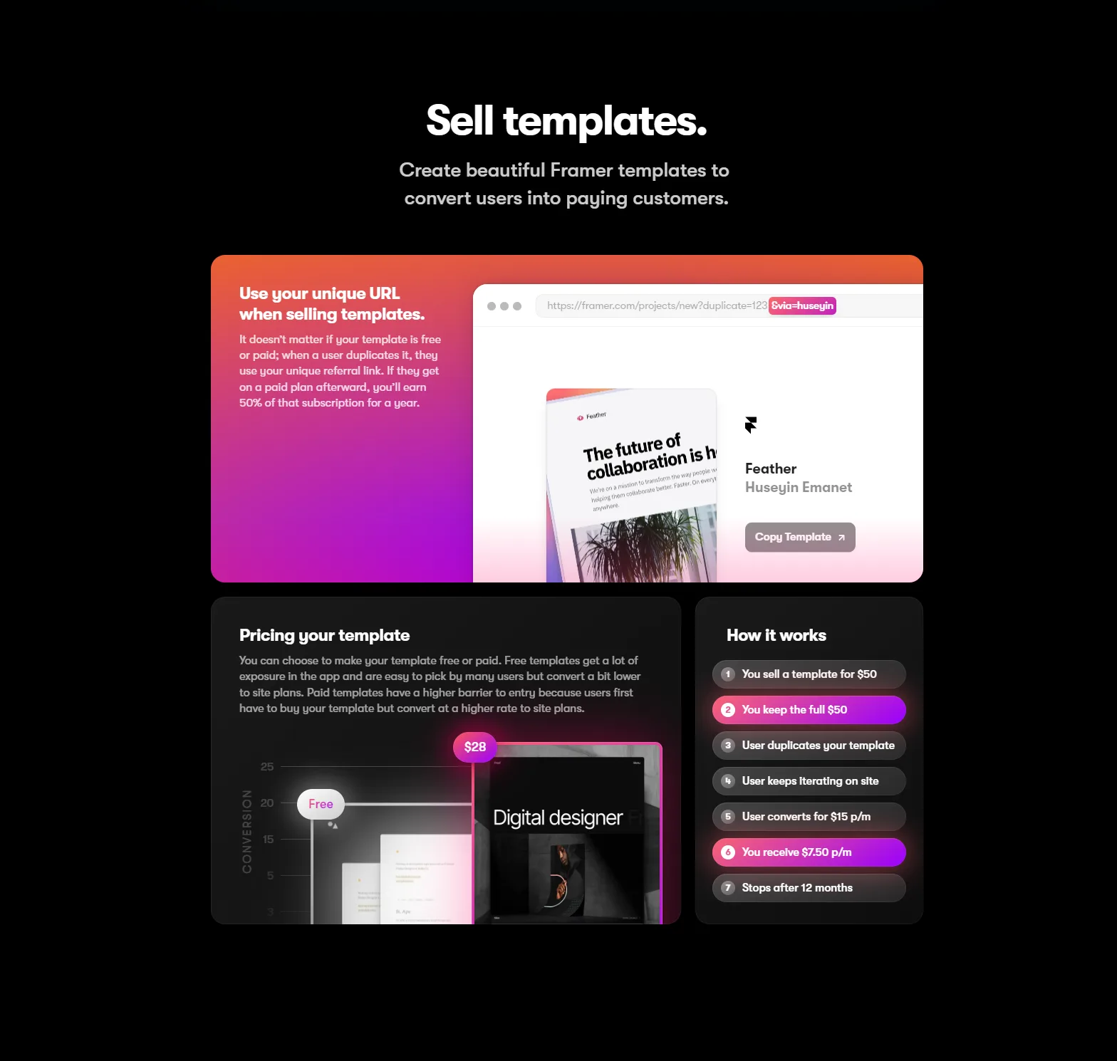 Feature Section