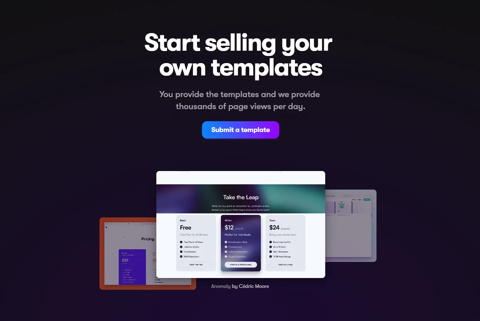 Feature Section
