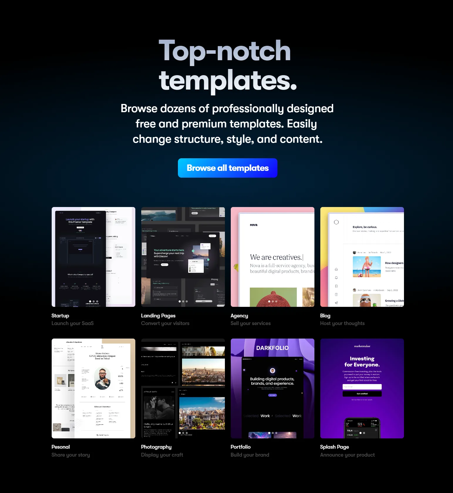 Feature Section