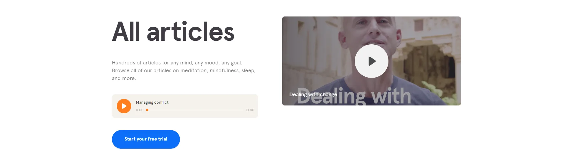 Feature Section