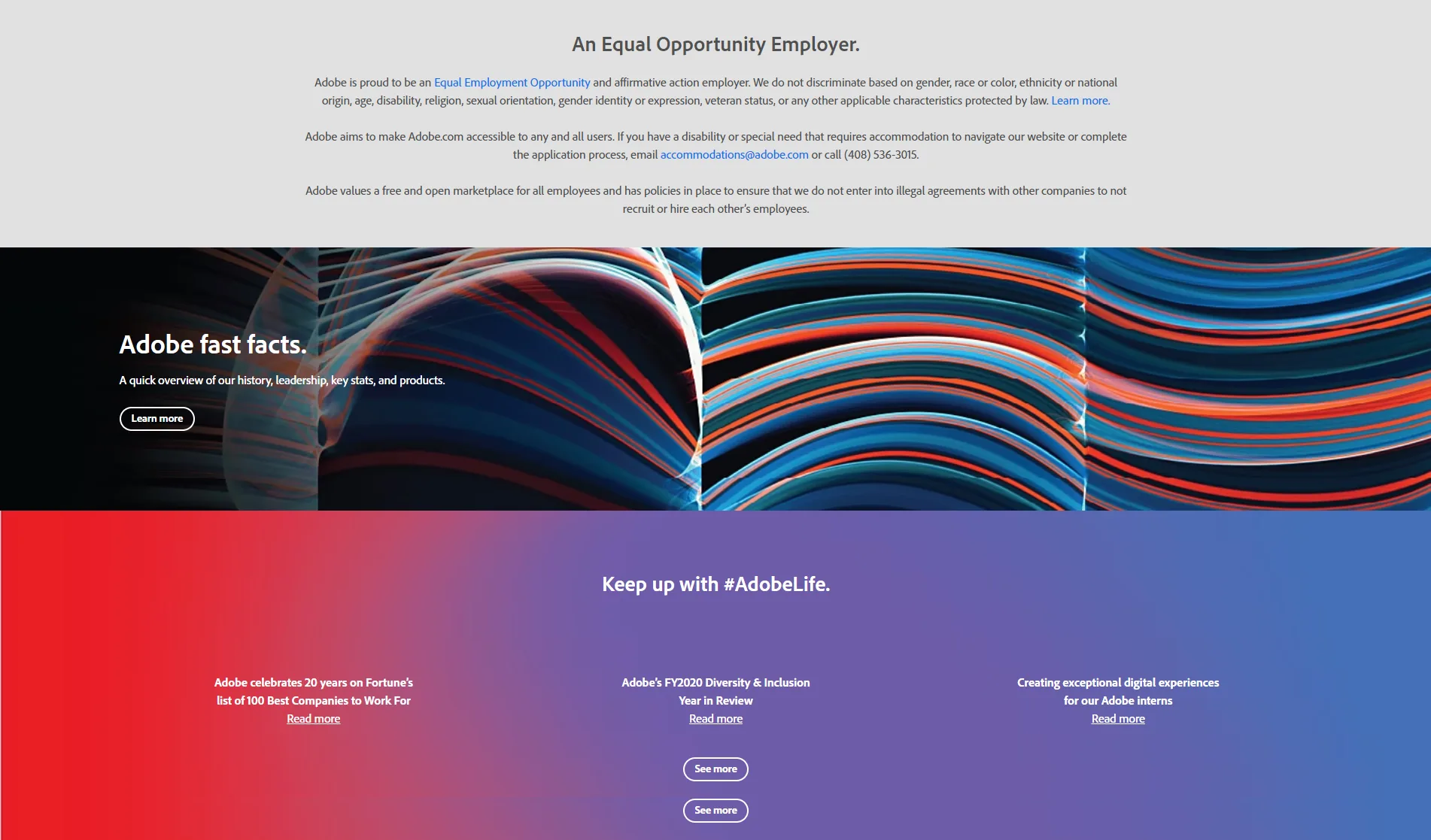 Feature Section