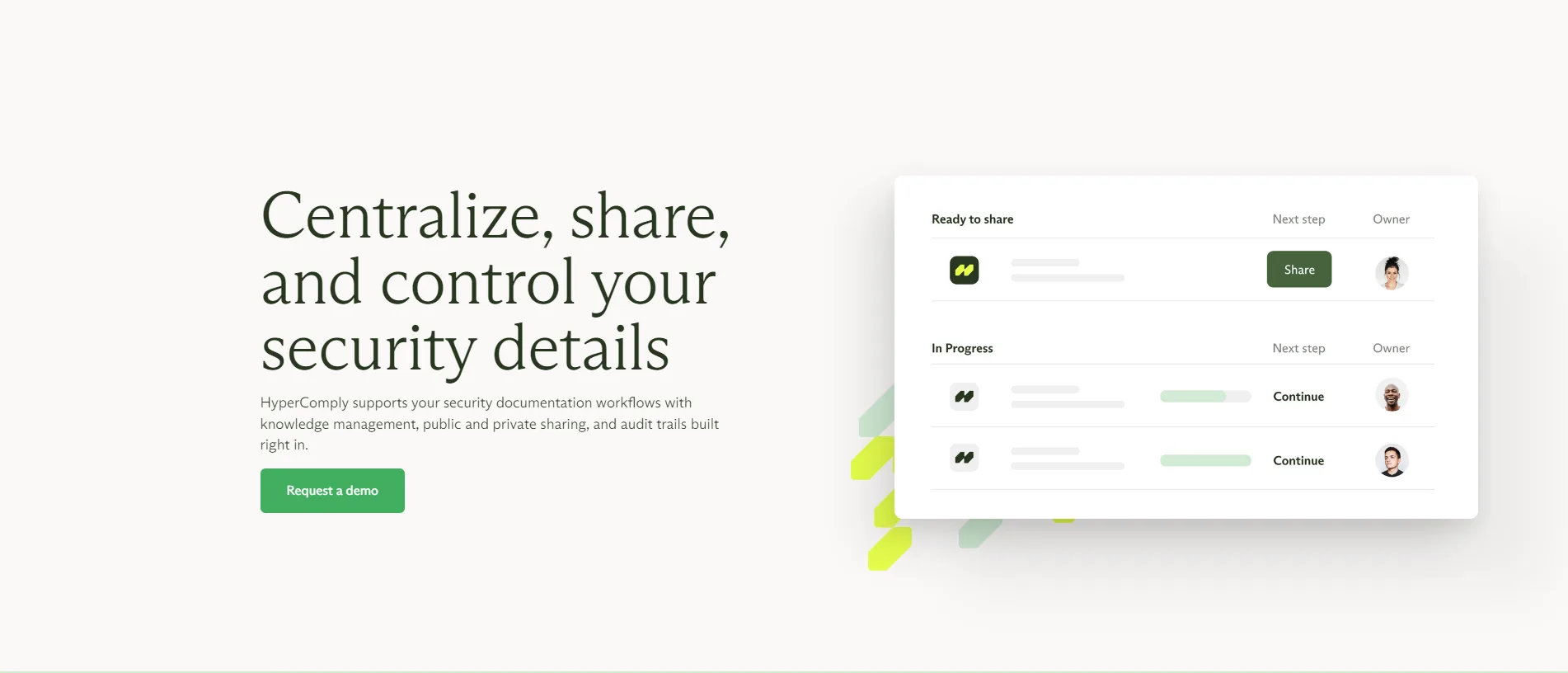 Feature Section