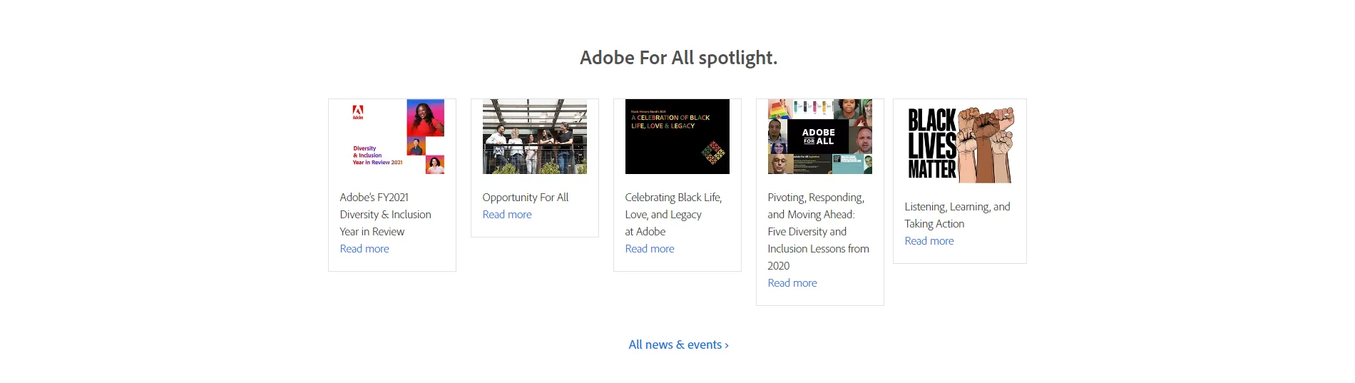 Feature Section