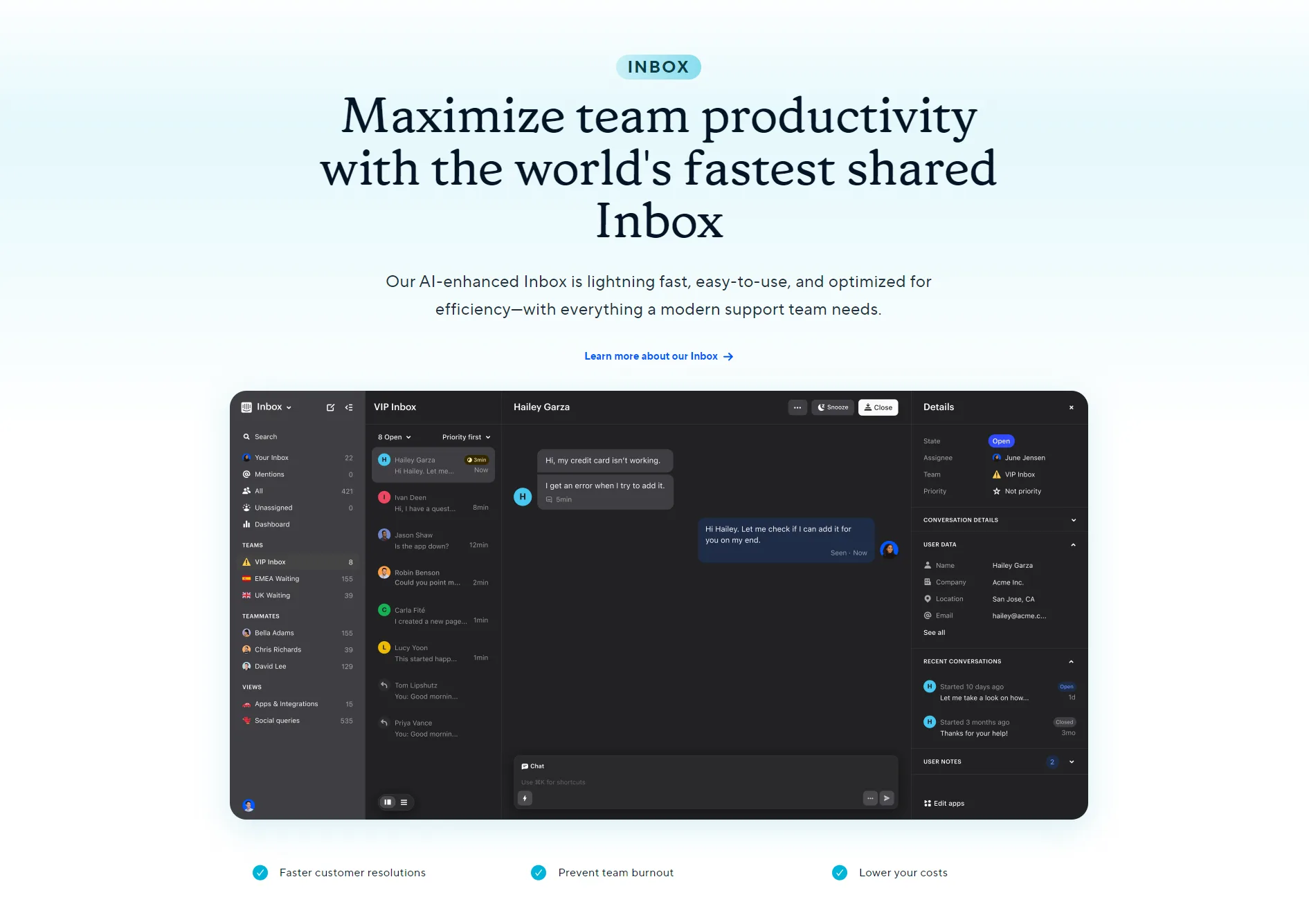 Feature Section