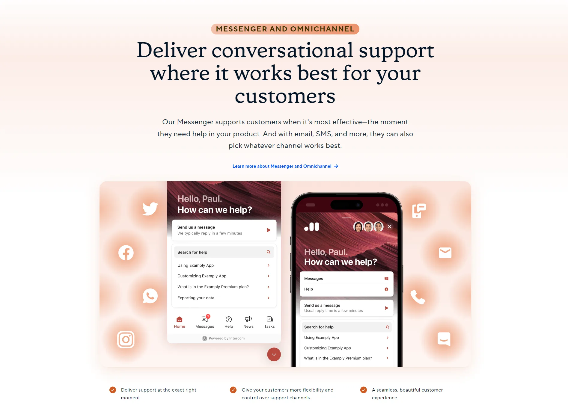 Feature Section
