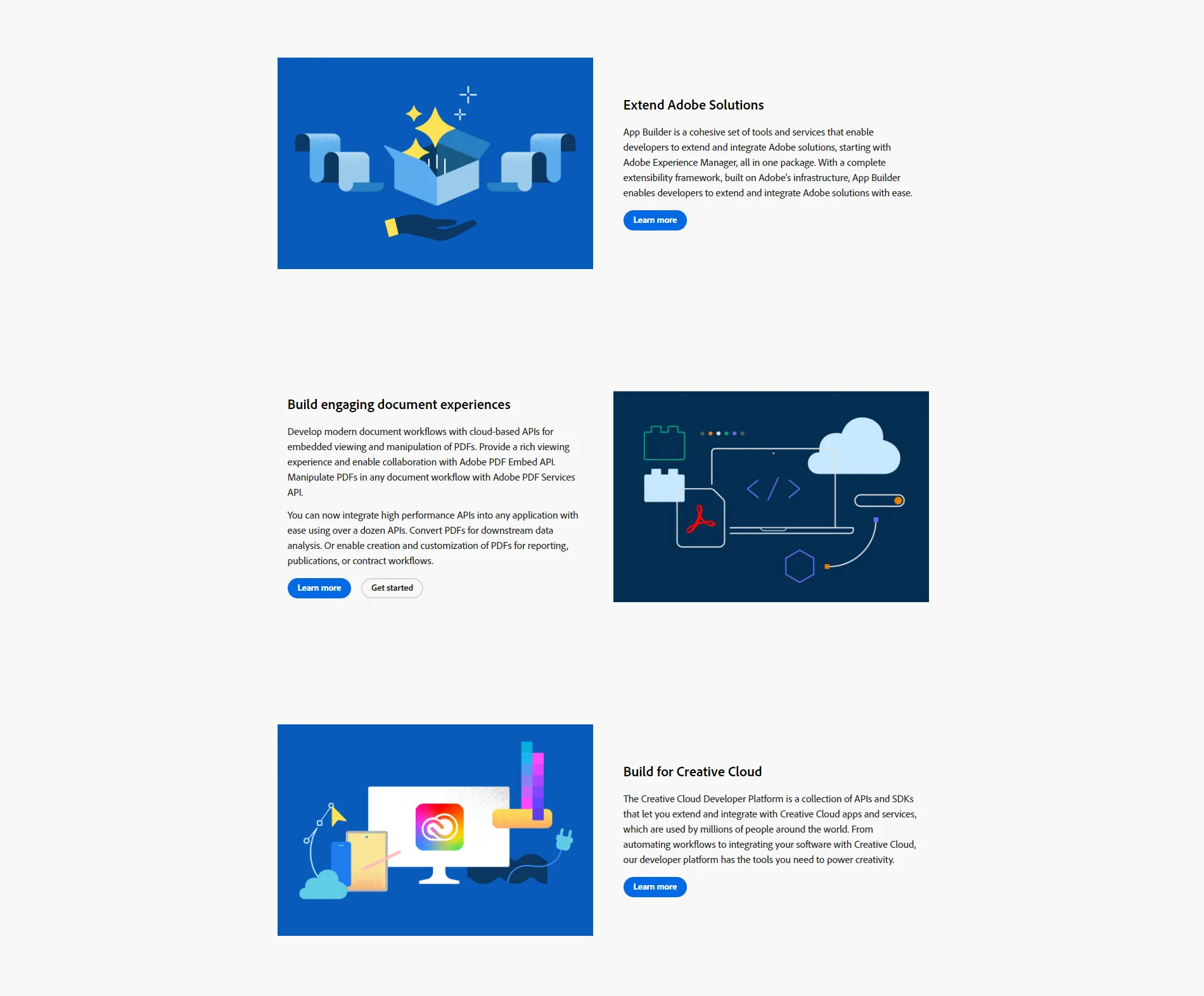 Feature Section