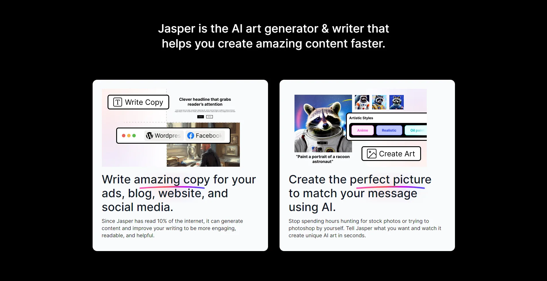 Feature Section