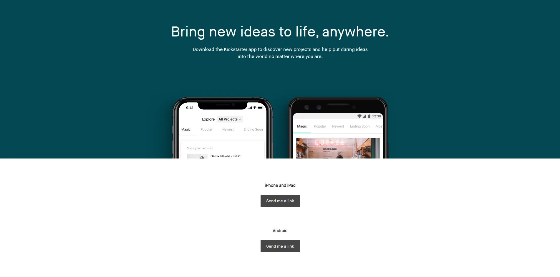 Feature Section