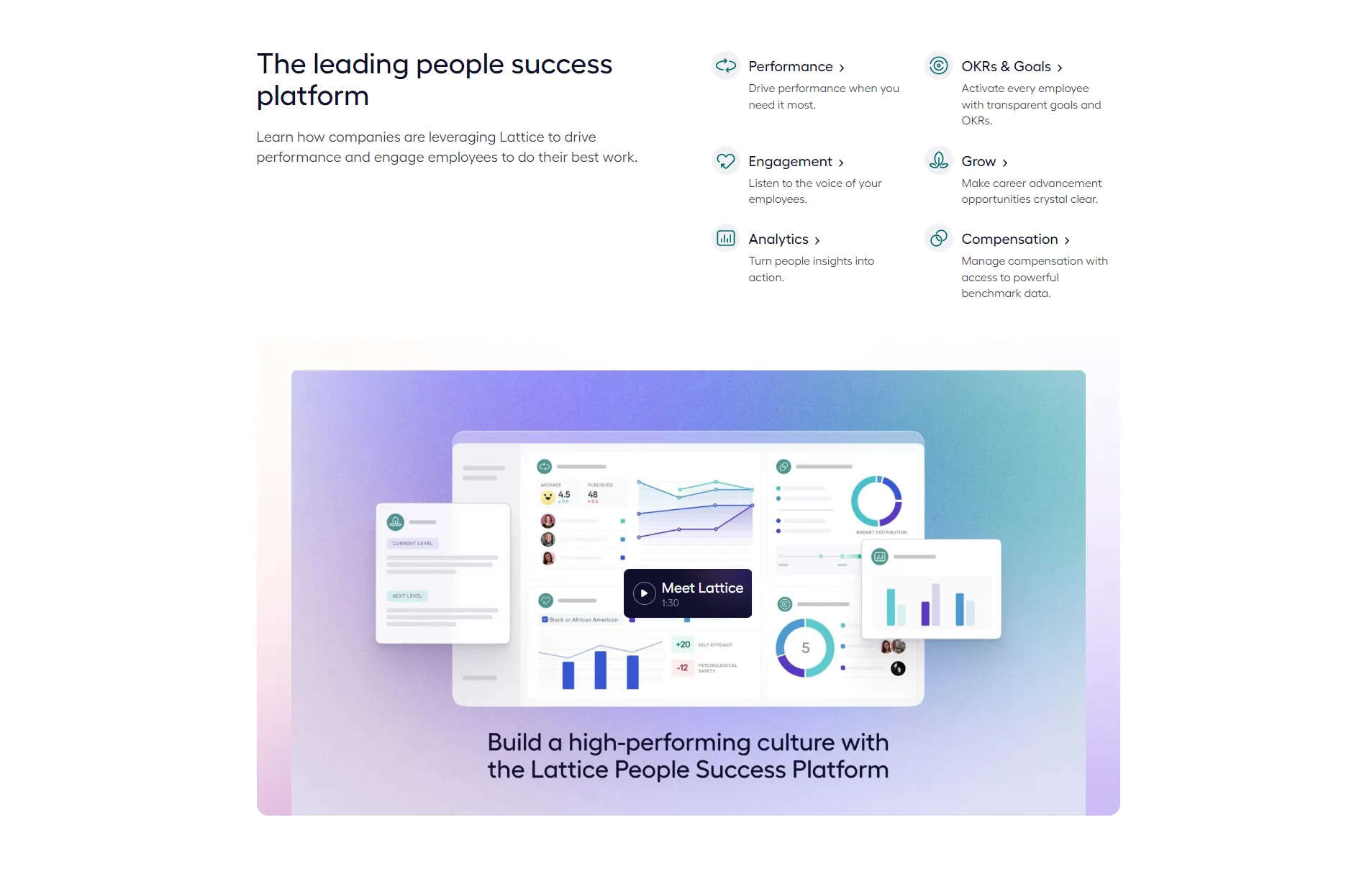 Feature Section