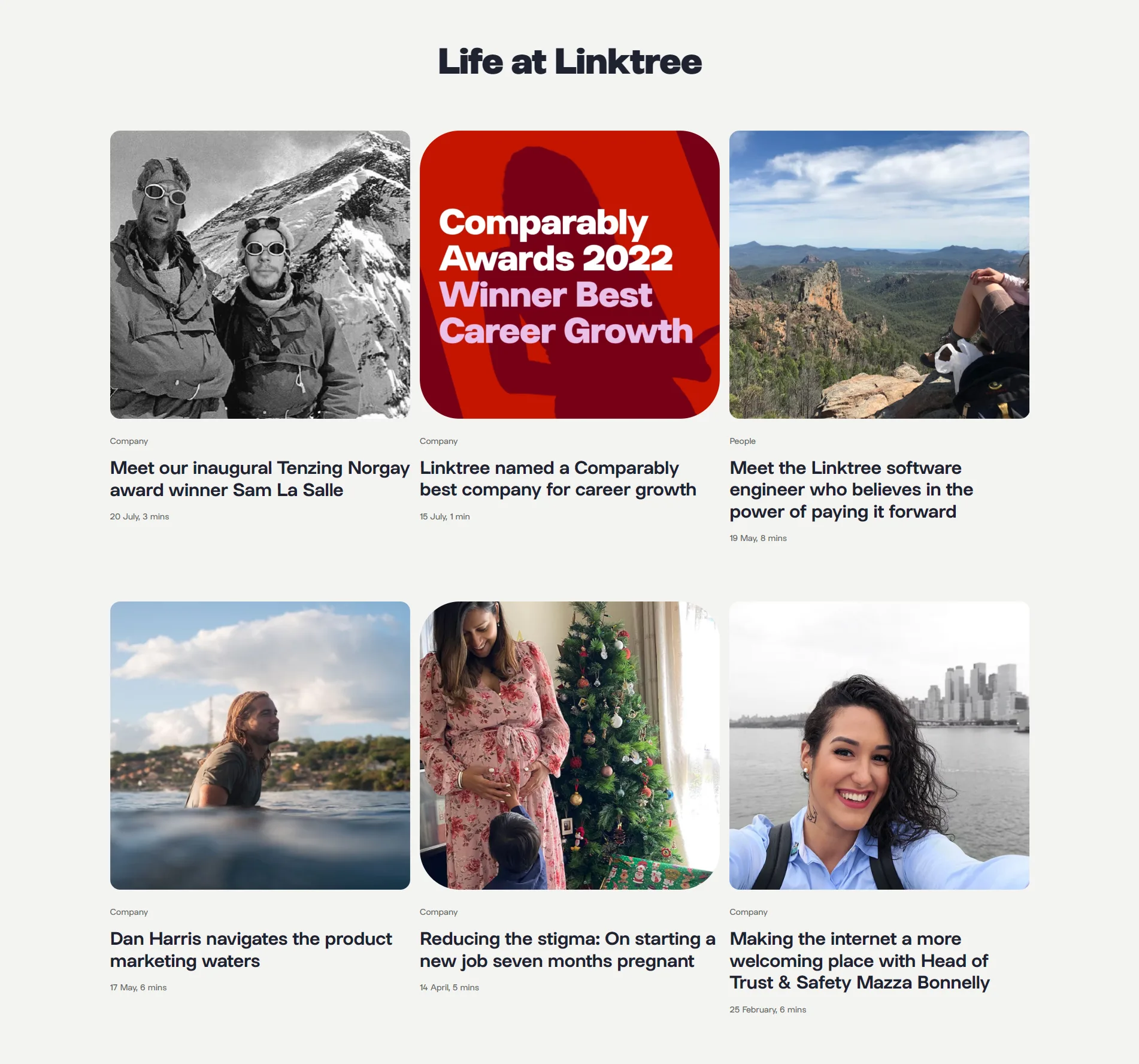 Feature Section