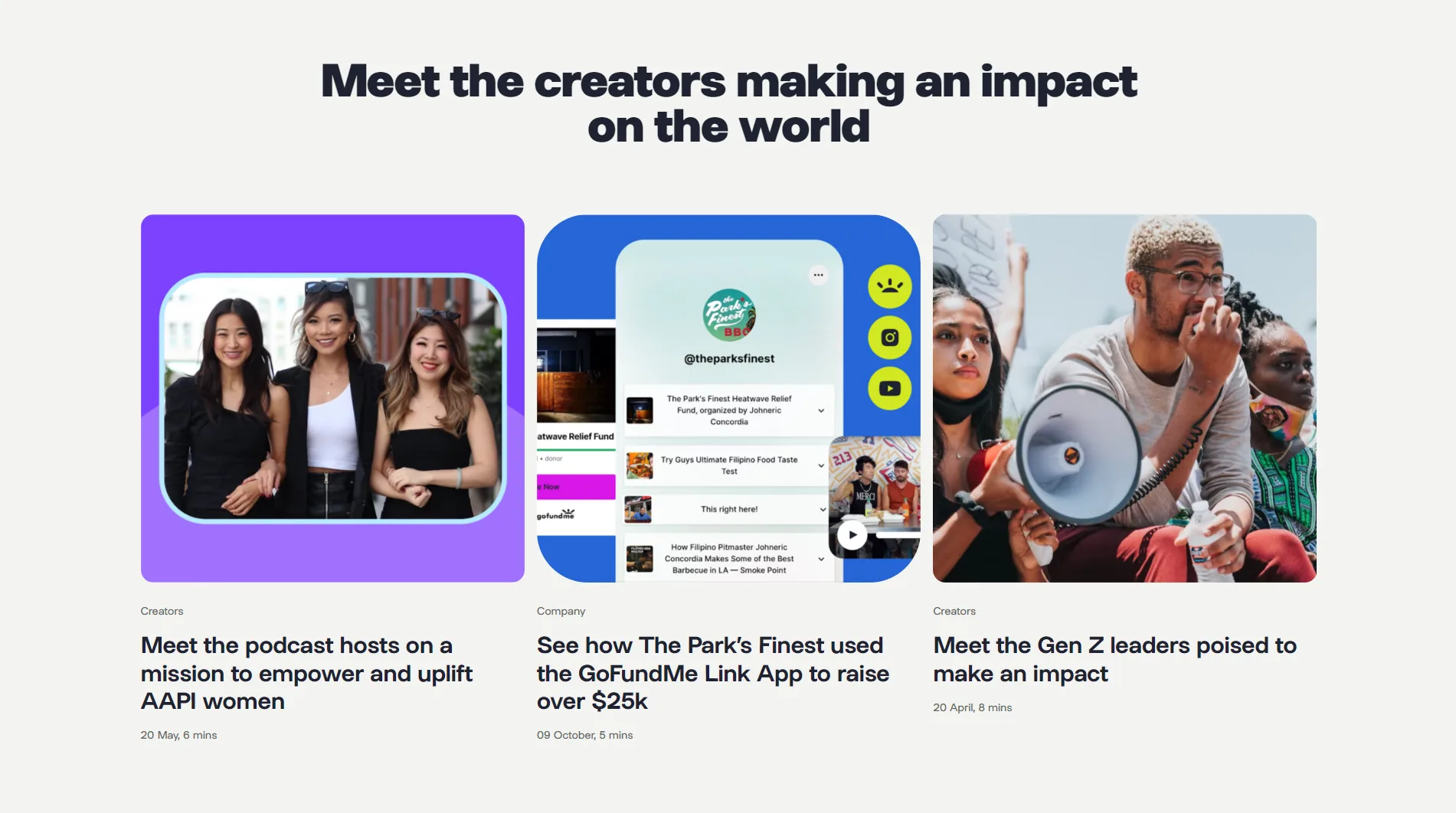 Feature Section