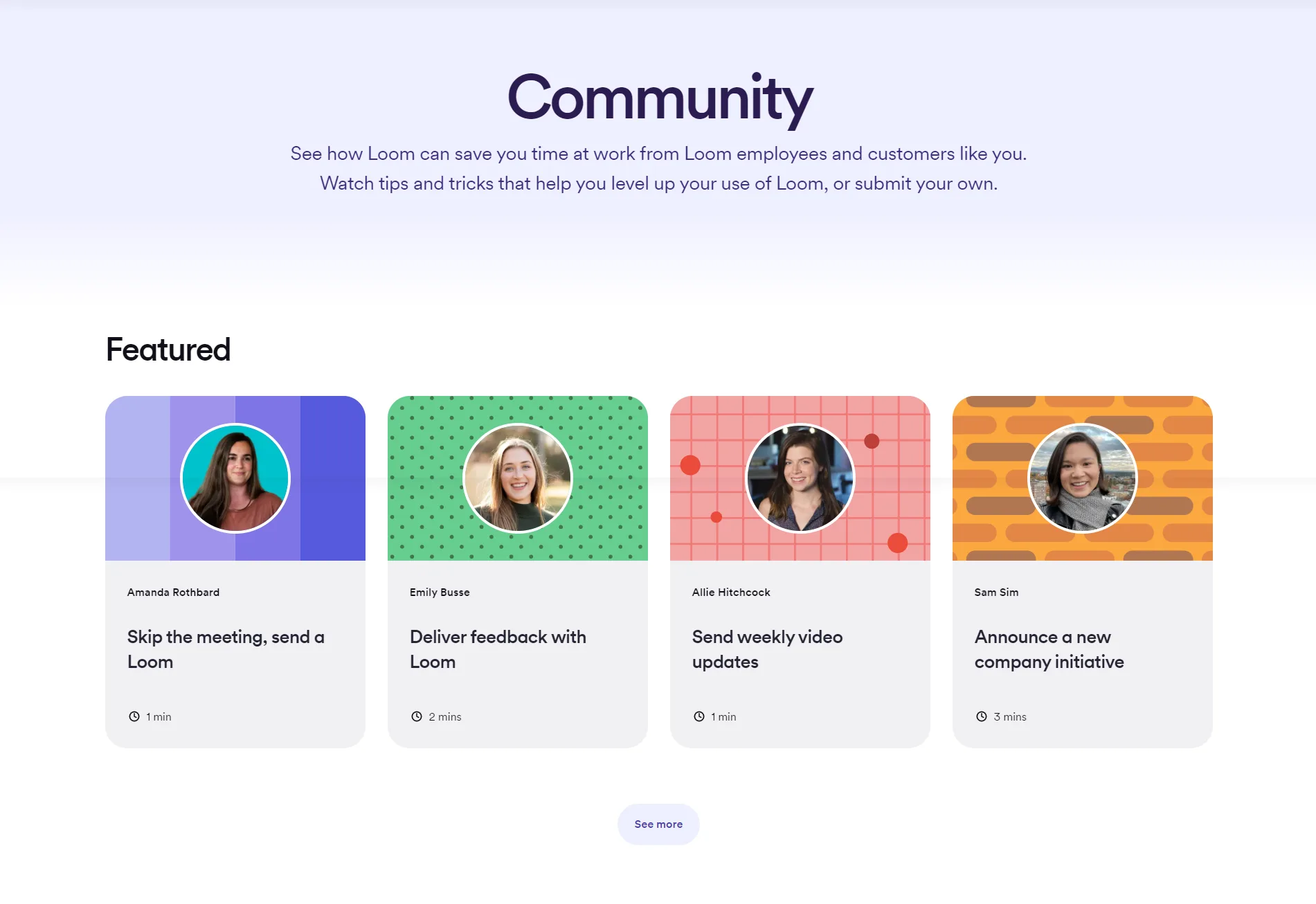 Feature Section