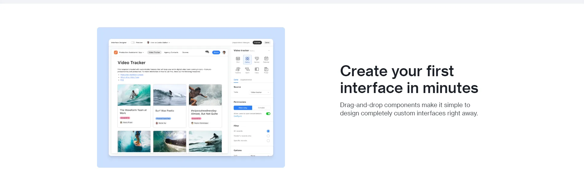 Feature Section