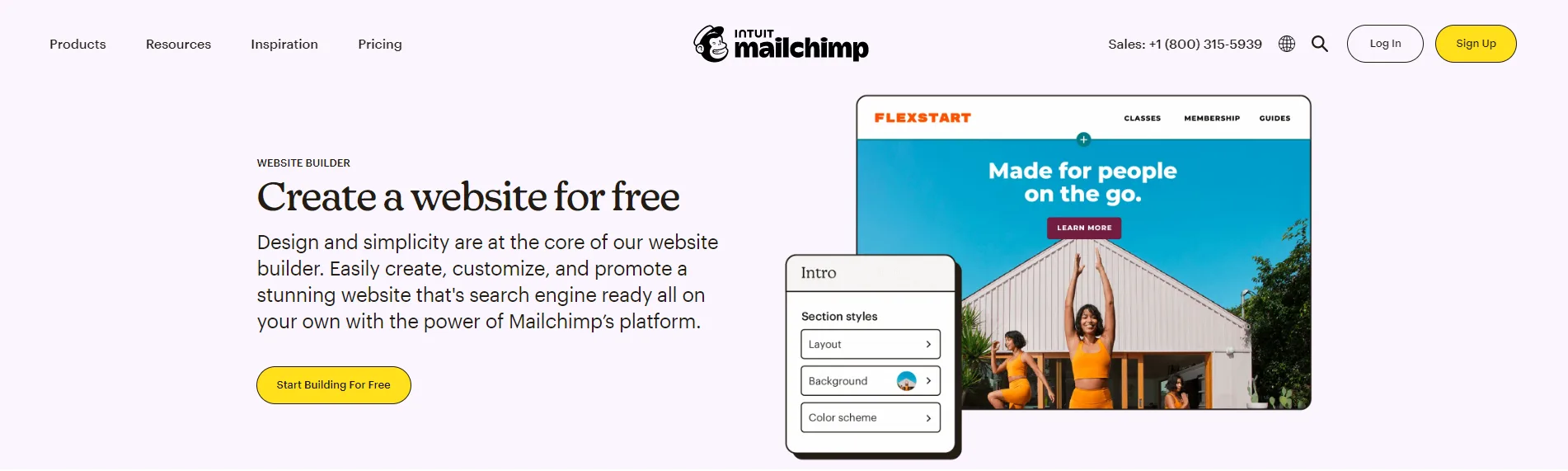 Feature Section
