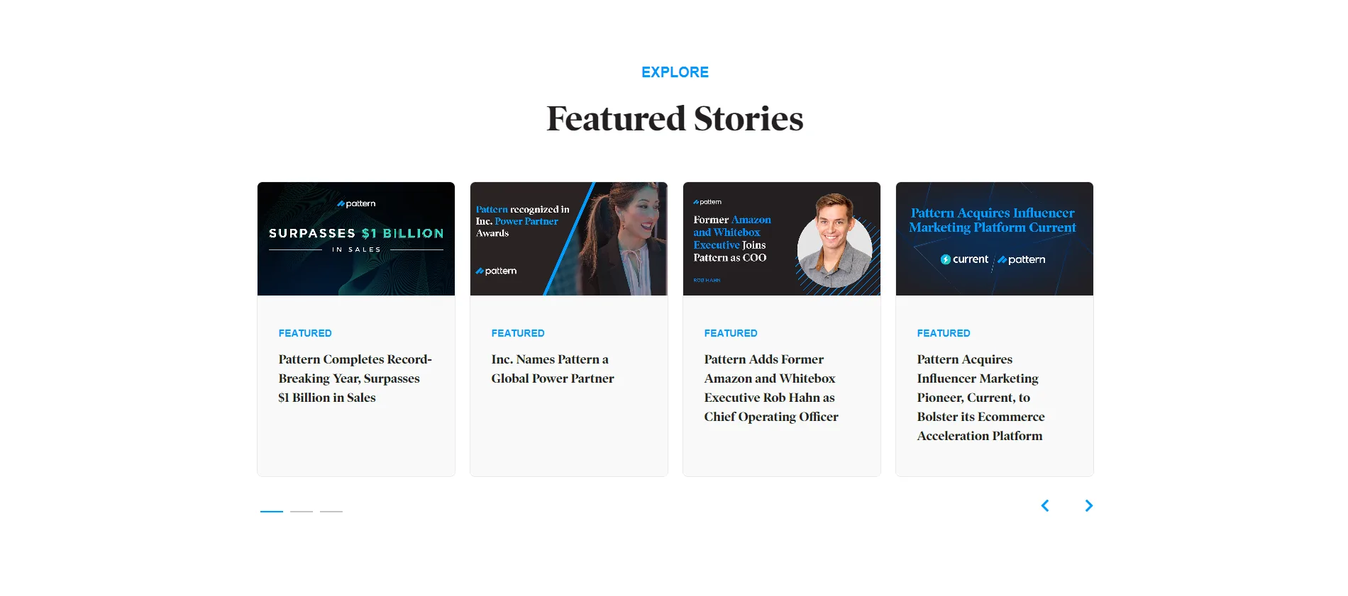 Feature Section