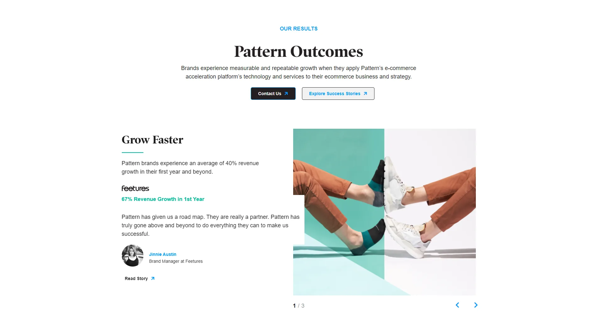 Feature Section
