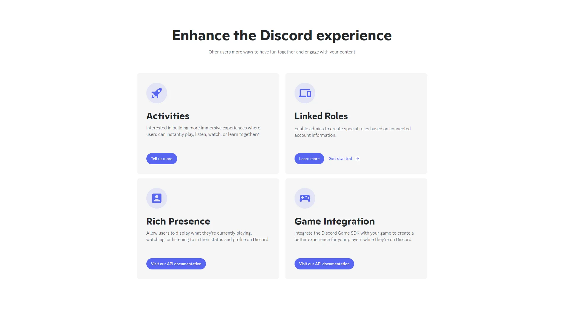 Feature Section