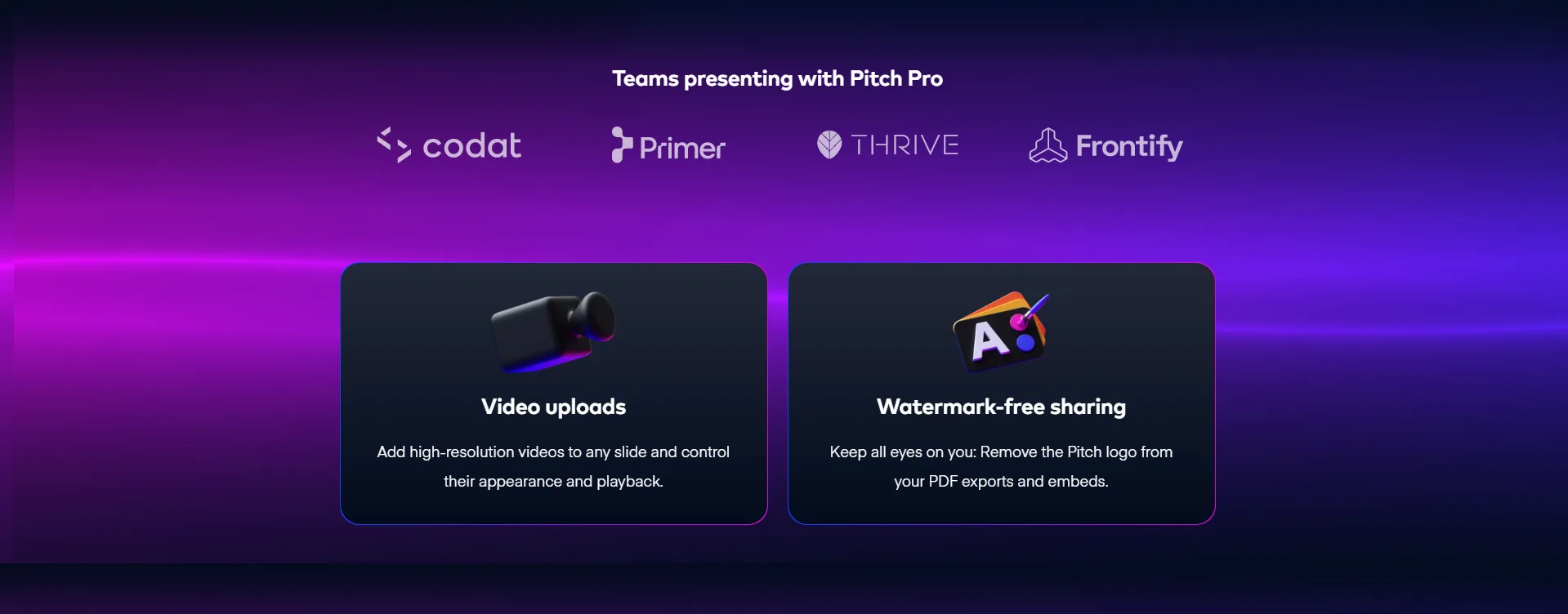 Feature Section