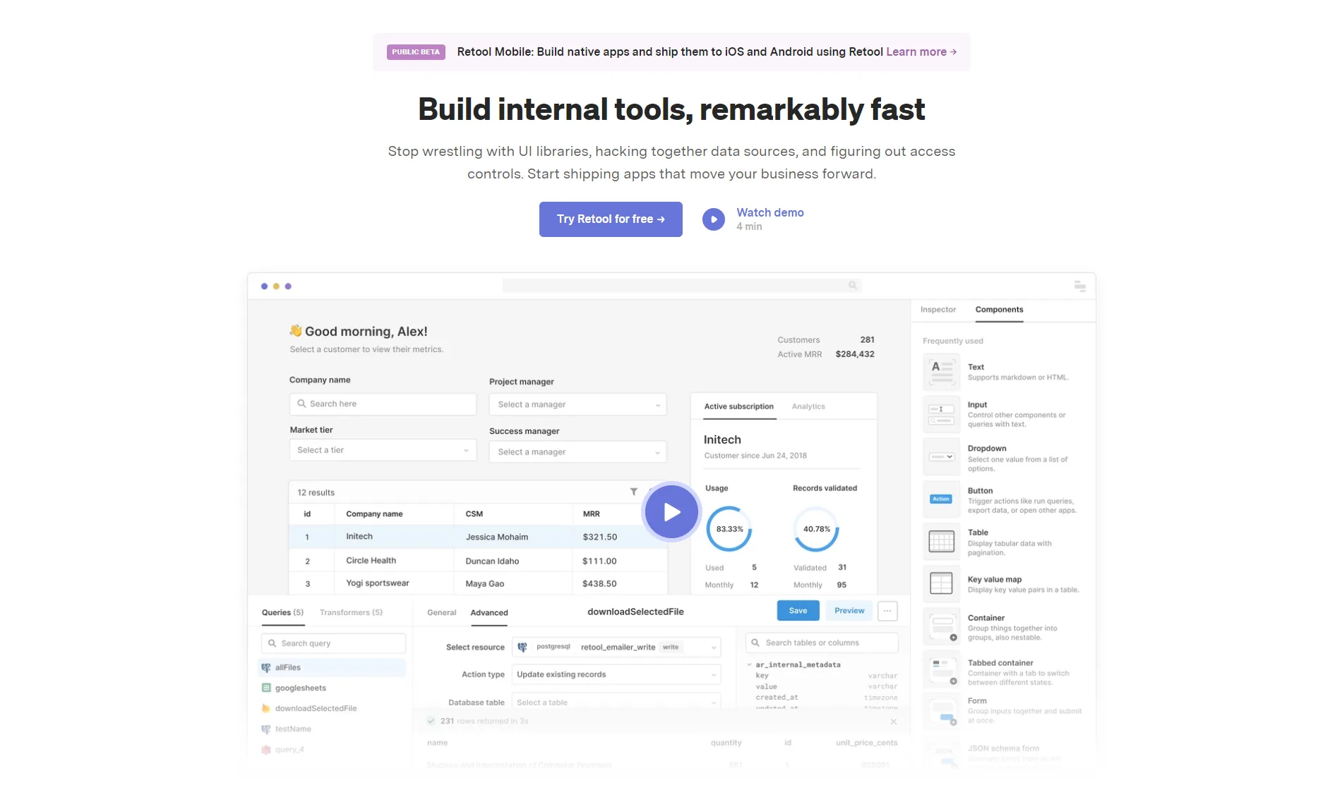 Feature Section