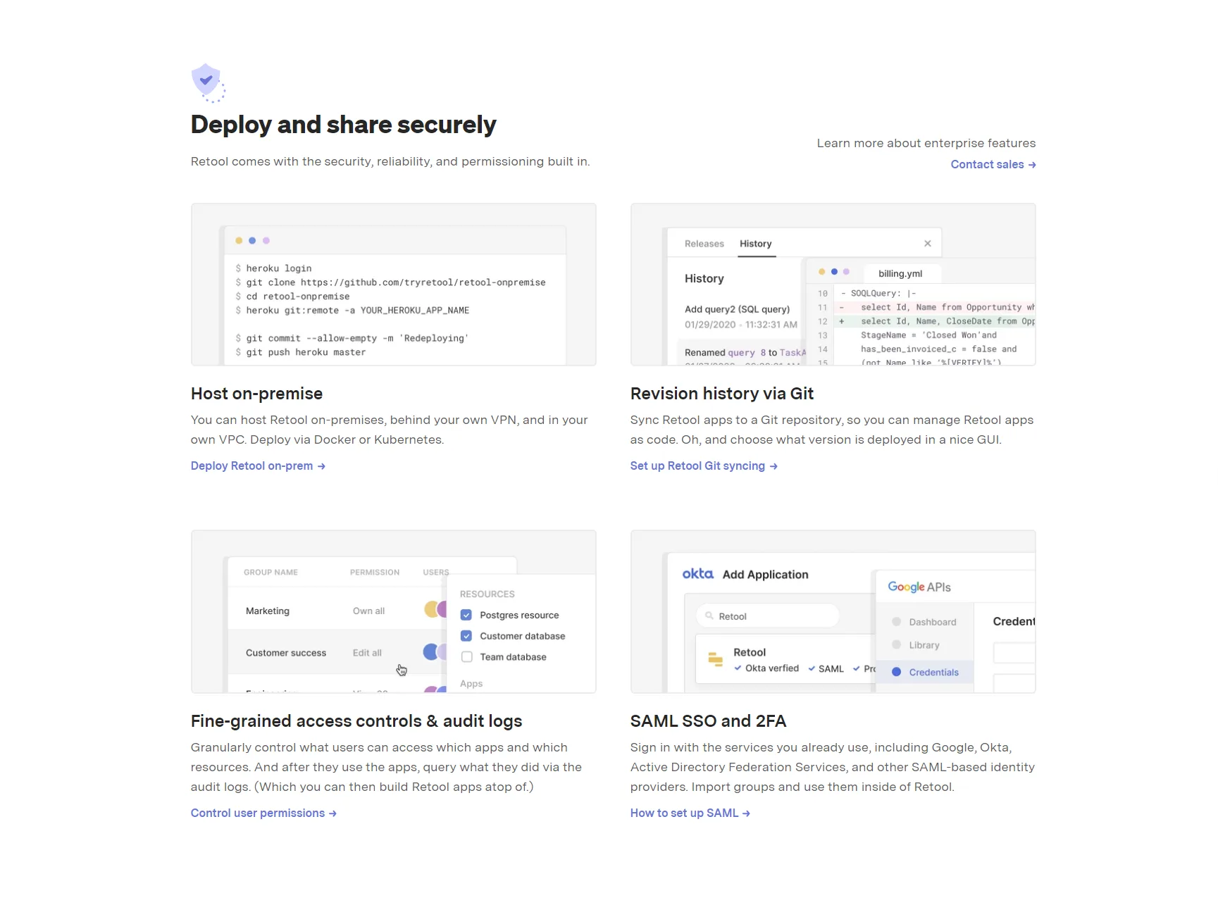 Feature Section