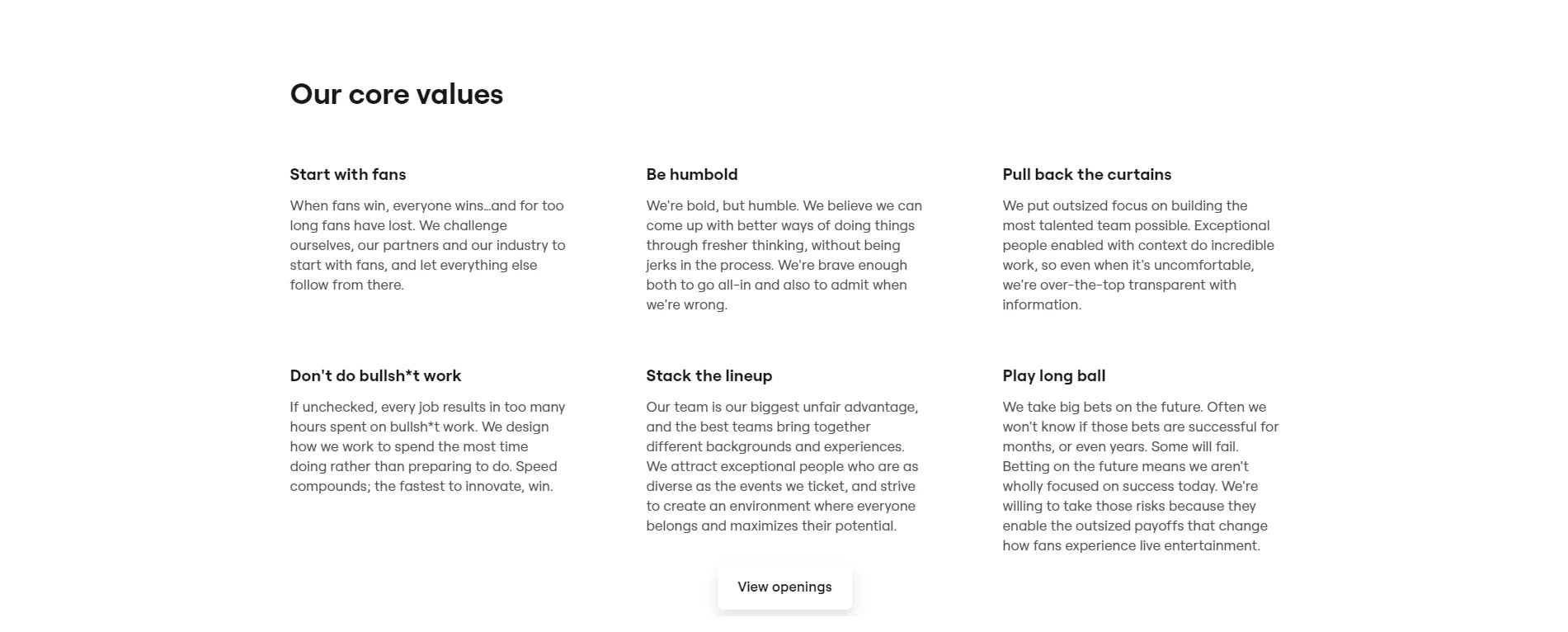Feature Section