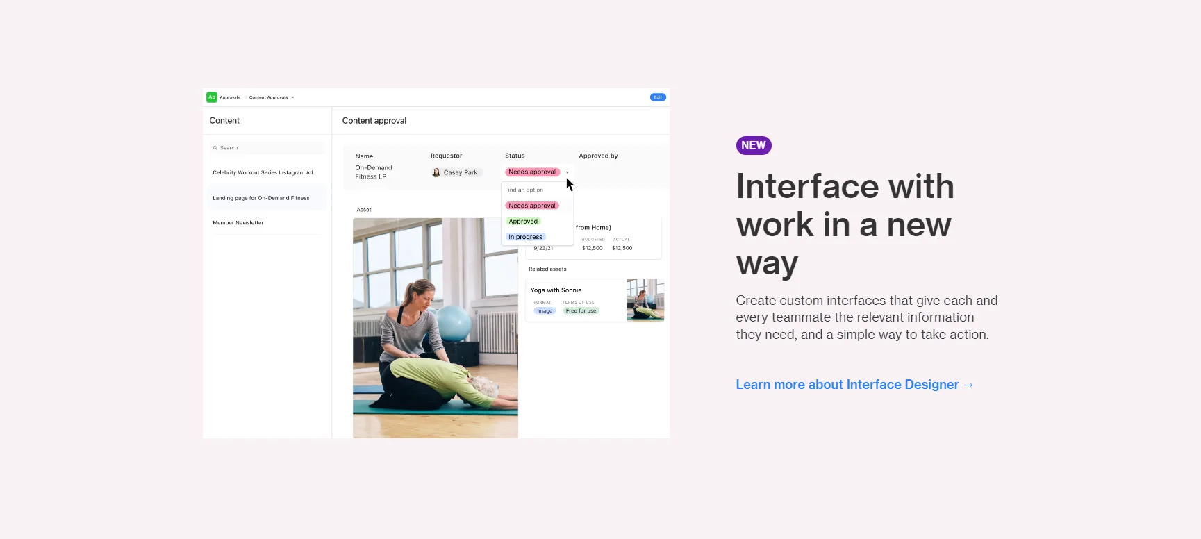 Feature Section