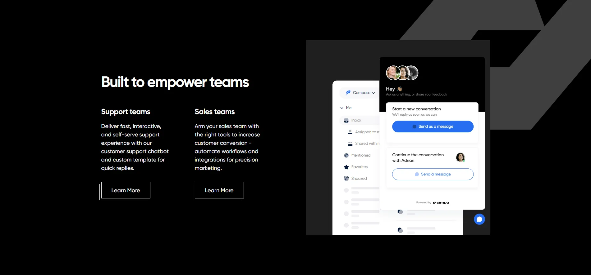 Feature Section