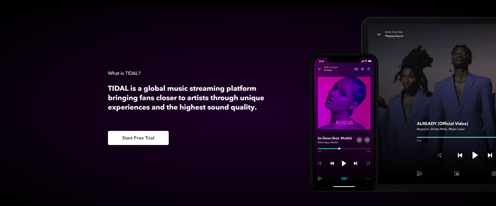 Feature Section