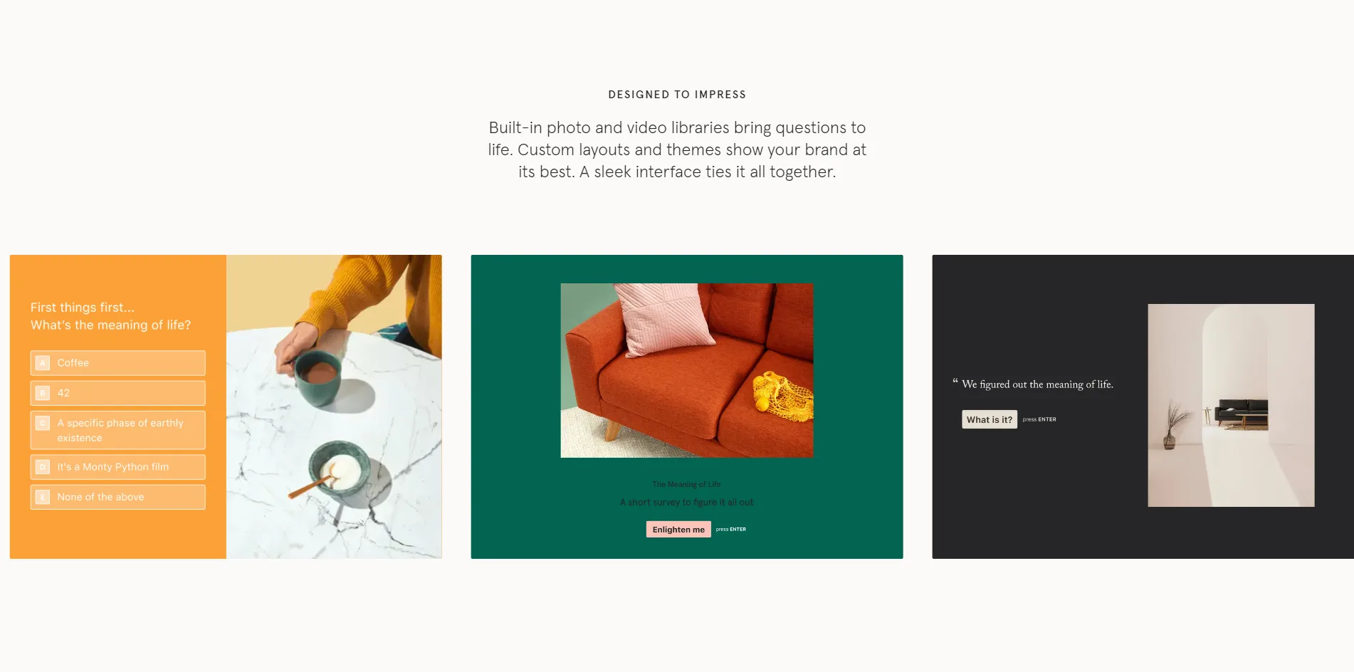 Feature Section